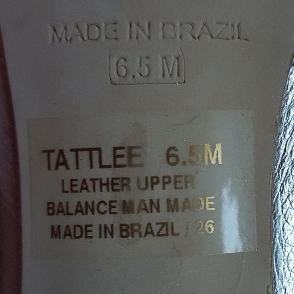 Shoes : Steve Madden Leather 6.5 💜 - Picture 6 of 6